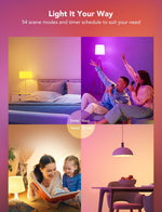 Bombillas inteligentes Govee H6010, regulables BR30, WiFi y Bluetooth