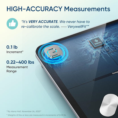Etekcity Báscula Inteligente Para Peso Corporal.