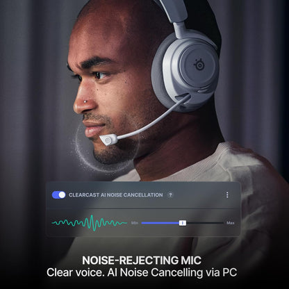 Audífonos Gamer SteelSeries Nova 7 Wireless 2.4GHz