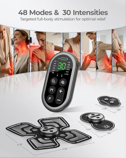 Unidad TENS Inalámbrica Para Estimulación Muscular KINGPAVONINI