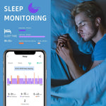 Anillo inteligente: rastreador de salud con monitor de sueño (Usado)