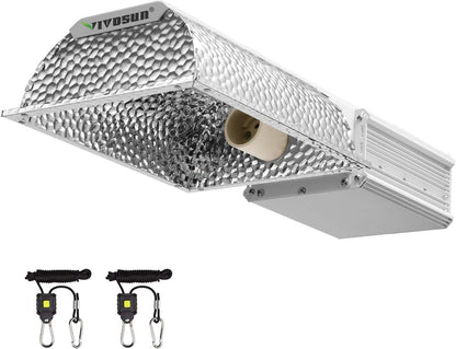 Lámpara Cultivo VIVOSUN CMH 315W Full Spectrum 120/240V Sin Foco