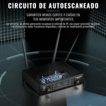 Sistema de Micrófono Inalámbrico Phenyx Pro UHF Dual PTU-71-2B