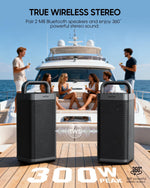 Altavoz Bluetooth Portátil Con Graves Profundos COMISO