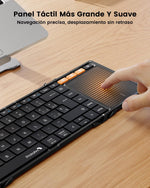 Teclado Plegable ProtoArc XK01 TP Bluetooth con Touchpad