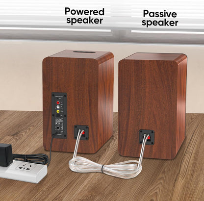 Saiyin Altavoces De Estantería Bluetooth, 40 W (X2), (USADO)