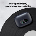Auriculares inalámbricos Bluetooth clip conducción ósea oído abierto