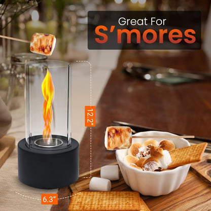Lámpara Biográfica Sin Humo Para Decoración Del Hogar CROWN FIRE