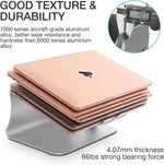 Soporte para MacBook Air/Pro, DELL, HP, Lenovo, Surface, Samsung 11-16