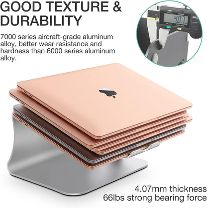 Soporte para MacBook Air/Pro, DELL, HP, Lenovo, Surface, Samsung 11-16