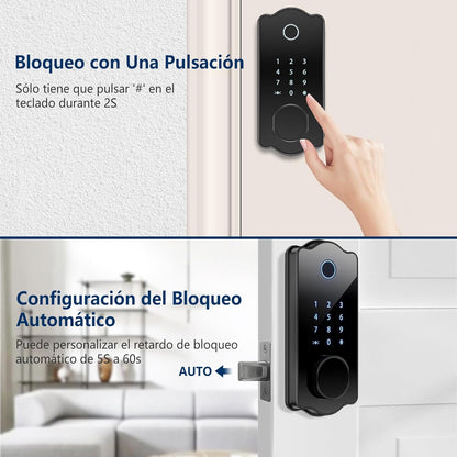 Cerradura Inteligente Electronica Digital de Seguridad (USADO)
