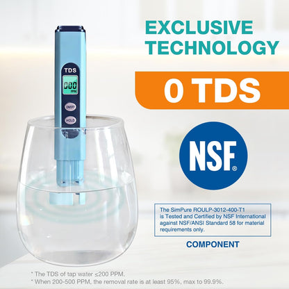 SimPure T1-400UV Sistema de ósmosis inversa, (USADO).