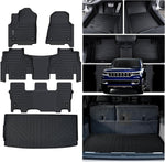 Tapetes Para Jeep Wagoneer 2022-2024 Ajuste Personalizado TPE