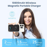 Banco de energía inalámbrico magnético MagSafe