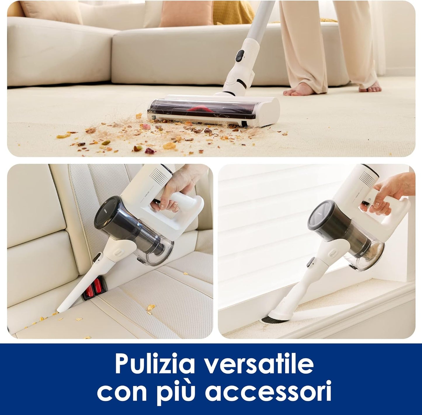 Tineco Pure One Air Aspirador Inalámbrico, Estación de Carga.