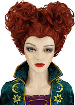 Peluca Winifred Sanderson Corta Para Disfraz