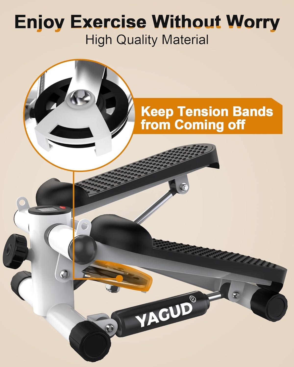 Steppers mini escalonera portátil,de entrenamiento  300 libras de capacidad de peso