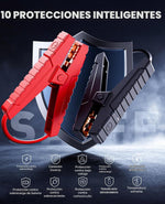 Arrancador Portátil Joltekon VP30 8 en 1 con Inflador 150