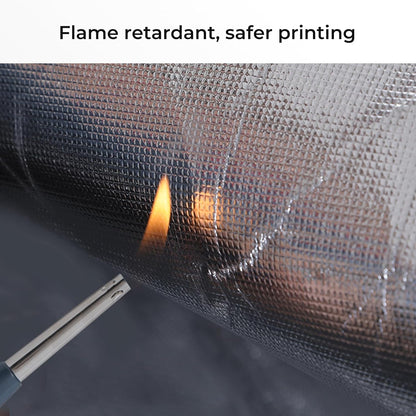 Funda de impresora 3D Creality, Resistente al Fuego y al Polvo, Grande.