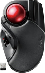 Elecom trackball Mouse Wireless Ootama 8 Button Tilt Function Black M-HT1DRXBK