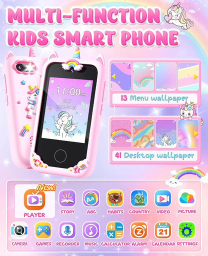 Regalos de teléfono inteligente para niñas.