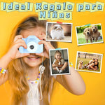 Cámara para Niños, Mini Cámara Digital de Video y Foto.