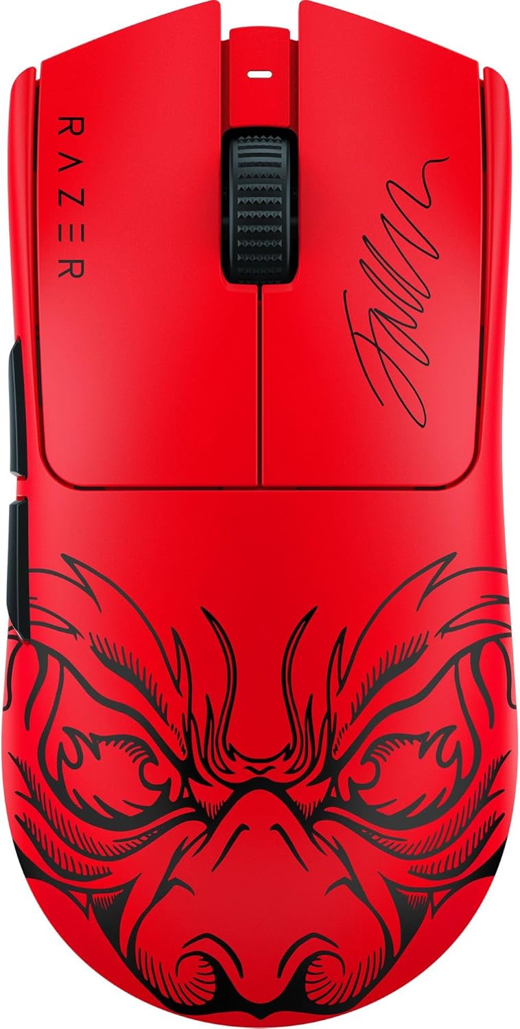Ratón inalámbrico, Razer Viper V3 Pro Faker Edition, Ultraligero 8K.