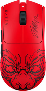 Ratón inalámbrico, Razer Viper V3 Pro Faker Edition, Ultraligero 8K.