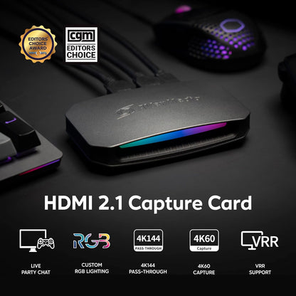 Tarjeta de captura AVerMedia Live Gamer Ultra 2.1