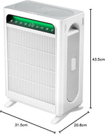 Purificador Aire Hepa KNKA APH4000 Mascotas Polen 60㎡