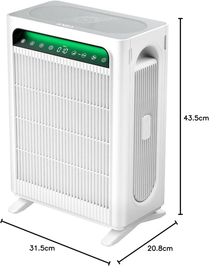 Purificador Aire Hepa KNKA APH4000 Mascotas Polen 60㎡