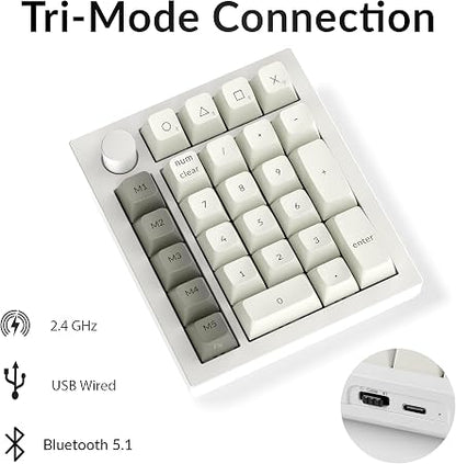 Teclado Numérico Personalizado Inalámbrico Keychron K0 Max K0M-M1