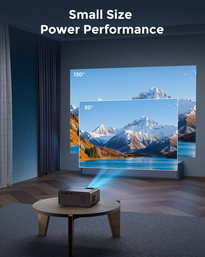 Mini Proyector CiBest WiFi Bluetooth Full HD 4K
