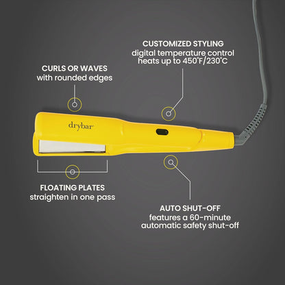 Plancha alisadora Drybar The Tress Press 1" (USADO)