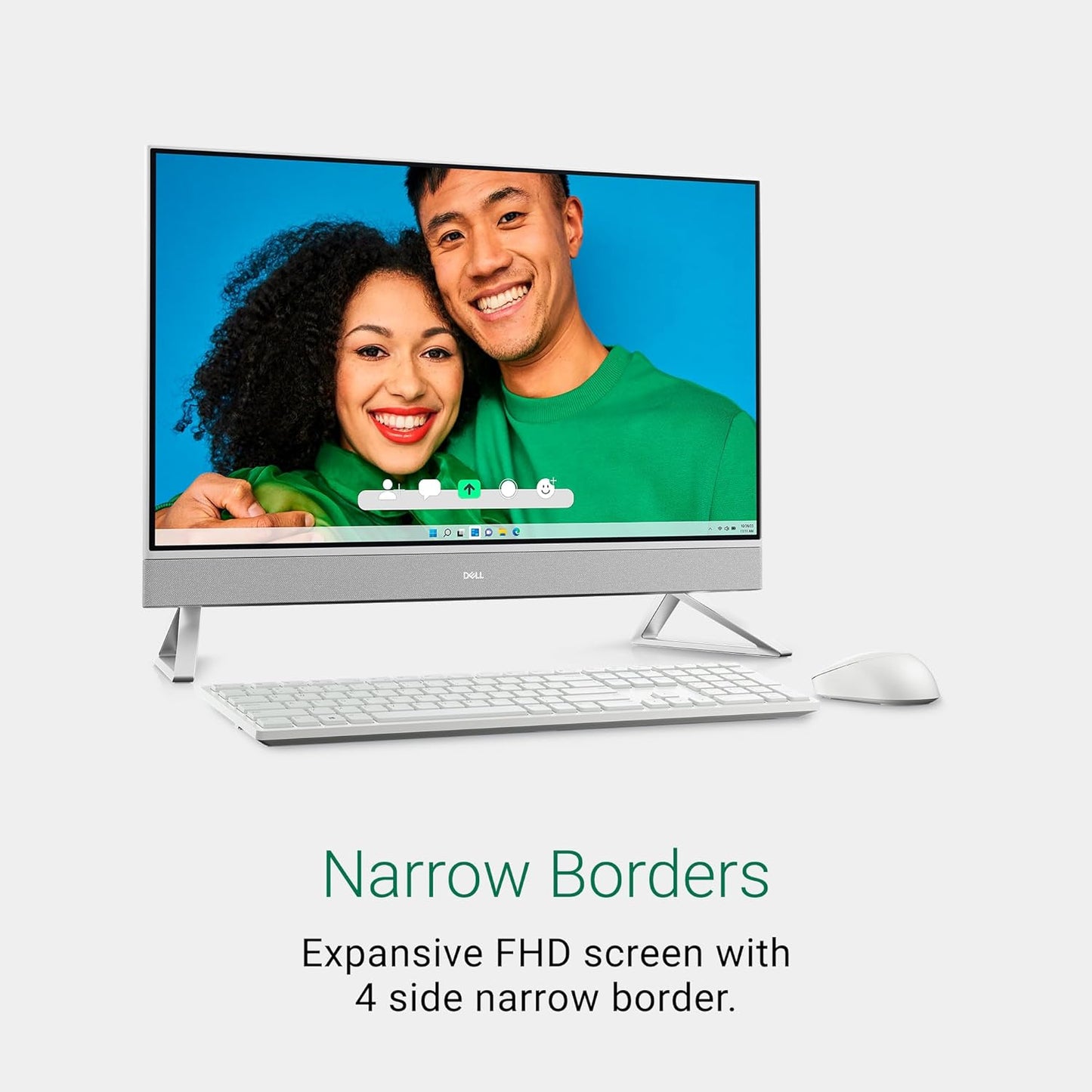 Dell Inspiron 7730, táctil, FHD de 27", Intel Core 7-150U, 32 GB DDR4.