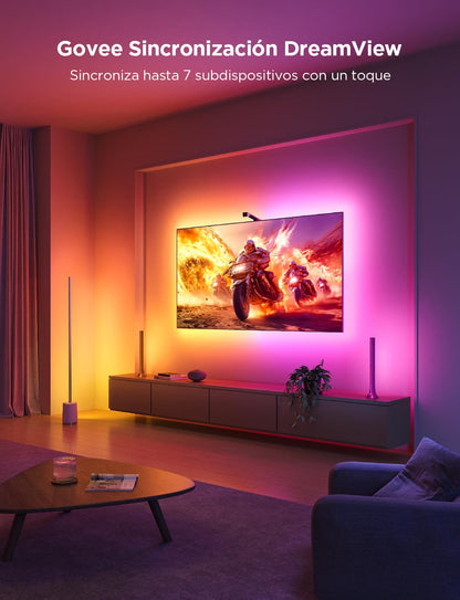 Retroiluminación Govee H6099, para TV's de 75-85" (USADO)