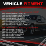 Kit de cadena de distribución del motor 5.6L, 2010-2023 TITAN