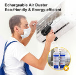 MTRACE Plumero de aire comprimido - Soplador de aire eléctrico inalámbrico.