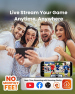 Cámara de Acción Deportiva XbotGo Chameleon AI