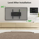 Soporte de pared USX Mount para TV con brazo articulado doble y pantalla montada — vista 4