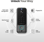 Cerradura Inteligente Lockin LKMSD551, Vena de la Palma, 2K-Huella
