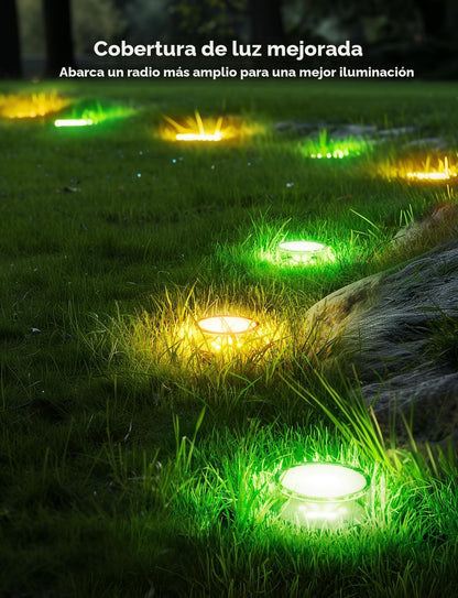 Luces de Suelo para Exteriores Govee H7053, Impermeable IP67