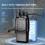 Walkie Talkie Retevis H777 Recargables Largo Alcance 2pz RETREVIS