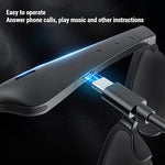 Lentes de sol Inteligentes Gafas Bluetooth rayos UVA/UVB