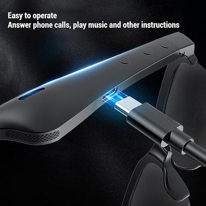 Lentes de sol Inteligentes Gafas Bluetooth rayos UVA/UVB