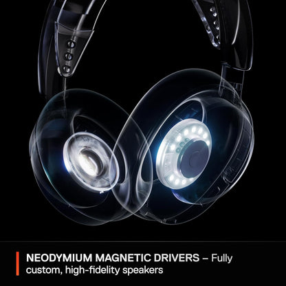 Audífonos Gamer SteelSeries Arctis Nova 3P WL Negro