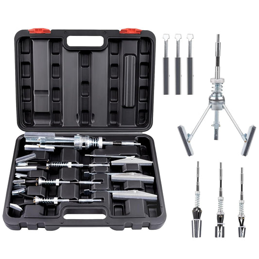Kit de pulidores de cabezas de motor, de 3/4 a 7".(USADO)