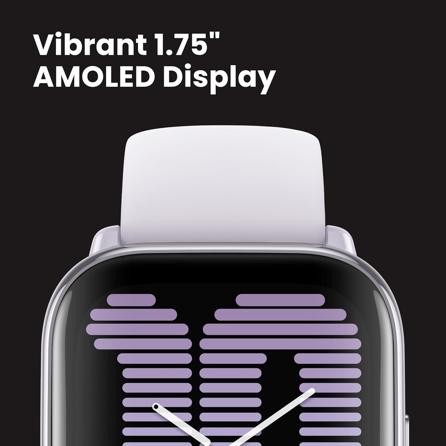 Amazfit Smartwatch Active 42mm con GPS, Autonomía de 14 Días, Pantalla AMOLED.