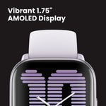 Smartwatch Amazfit Active, Pantalla AMOLED, Entrenador Inteligente IA
