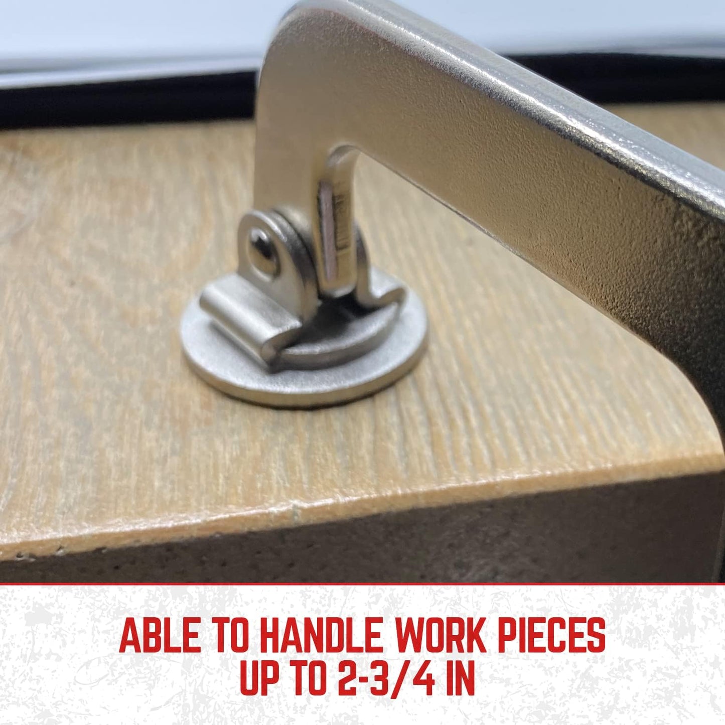 Abrazaderas de metal de 7.62 cm para carpintería, tipo C.(USADAS)